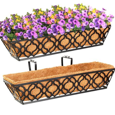 24 inch metal window box|Amazon.com: Metal Window Box.